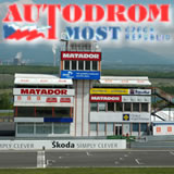 Autorennbahn Most